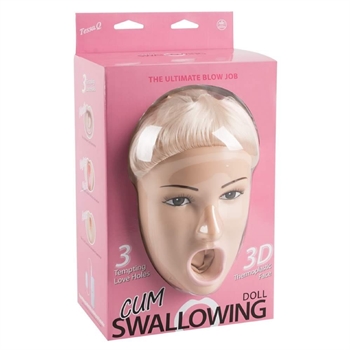 Cum Swallowing Tessa - NMC