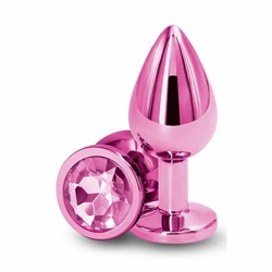 Dream Toys - Rear Assets Medium Buttplug Pink