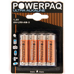 POWERPAQ  AA Batterier