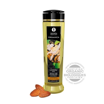 Massage Olie  Mandel - Shunga - Organica Massage Oil Almond Sweetness